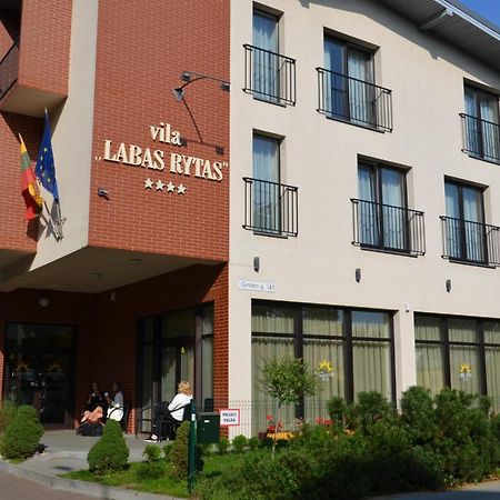 Labas Rytas Vila พาลังกา ภายนอก รูปภาพ