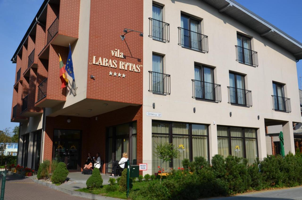 Labas Rytas Vila พาลังกา ภายนอก รูปภาพ